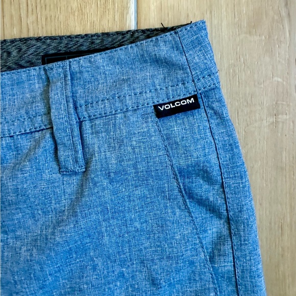 Volcom Blue Shorts Size 25 - Picture 3 of 6